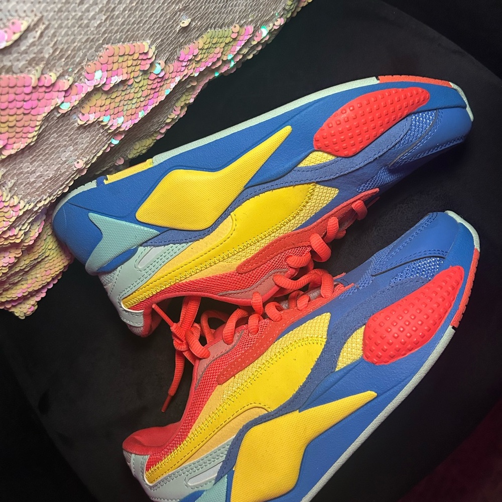 Puma Multicolor Athletic Sneakers
